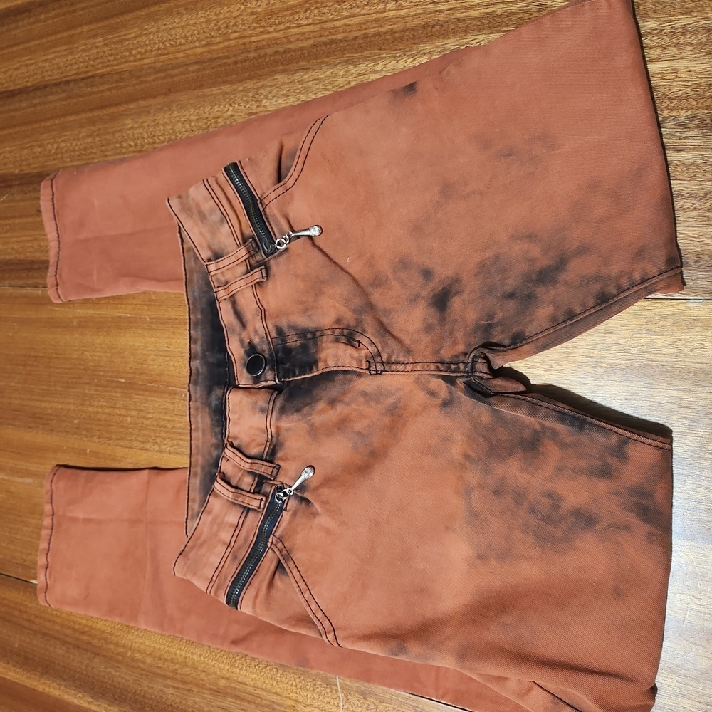 Yt jeans  brick color SZ 28